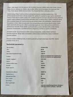 Výkonné LED světla 140W a 90W - 3