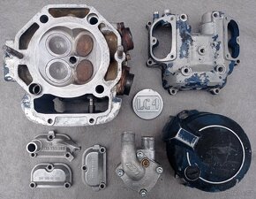 Náhradní díly - MOTOR - KTM LC4 500 88-89 - 3