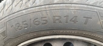 Zimní pneu 185/65r14 Barum polaris 5 - 3