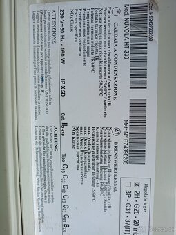 Plynový kotel BAXI Nuvola 330 HT - ovládací automatika - 3