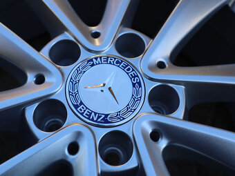 17" Alu kola 5x112 MERCEDES W205 C-CLASS ZIMNÍ+ČIDLA - 3