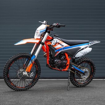 Pitbike Leramotors Thunder 300ccm, oranžová - 3
