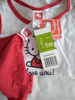 Oblečky Hellou Kitty ,nové cena a velikost v popisu 4 x foto - 3