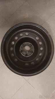 Plechový disk Volvo 6,5Jx16x43 R16 - 3