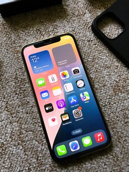 Apple Iphone 12 PRO 256GB GOLD ✅ bat: 98% - KRÁSNÝ STAV - 3