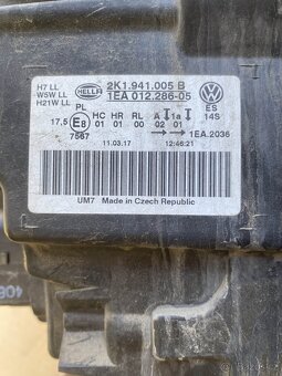Přední světlomety VW Caddy 4 (2015–2020) – HELLA, levý + pra - 3