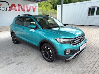 Volkswagen T-Cross 1,0 TSI,81KW,DSG, - 3