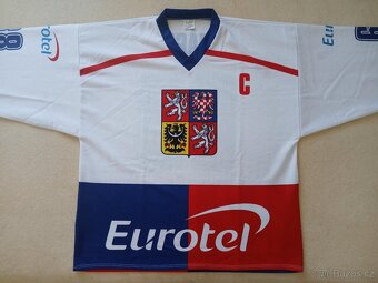 Hokejový dres Jaromír Jágr Česká republika - 3