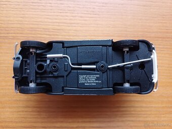 Model Škoda Rapid sedan 1:43 Abrex - 3