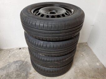Letní disk sada Fabia GoodYear 185/65 R15 - 3