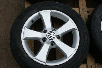 kola originál VW a taky na Audi Seat Audi lehce prohnuta R16 - 3