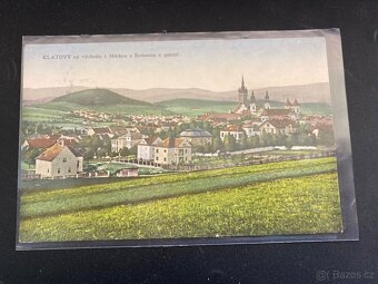 Staré pohlednice Hradec Králové, Klatovy 2 ks - 3