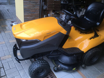 zahradní sekací traktor stiga 6102 HW - 3