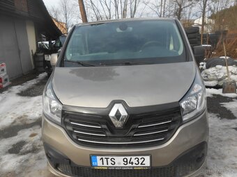 renault trafic long 9 mist 1,6dci 107 kw rok 6/2016 - 3