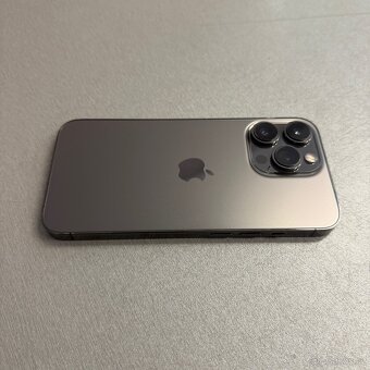 iPhone 13 Pro 512GB graphite, pěkný stav, 12 měsíců záruka - 3