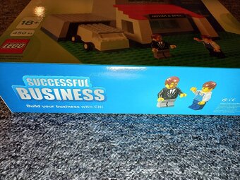 Lego Citi, 450ks - neprodejný vzorek- nové - 3