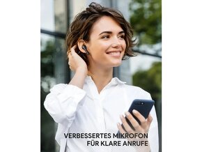 AUKEY T21 True Wireless Bluetooth Sluchátka, Bluetooth v5.0 - 3