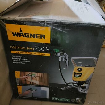 Wagner Control Pro 250M Airless stříkací zařízení - 3