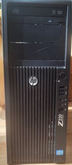 Prodám pC HP Z220 CMT Workstation - 3