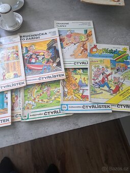 Staré čtyrlistky - 3