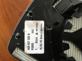 Audi A7 prodám sklíčko 4G857535B - 3
