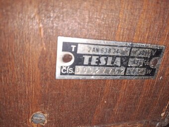 Starožitné rádio Tesla - 3