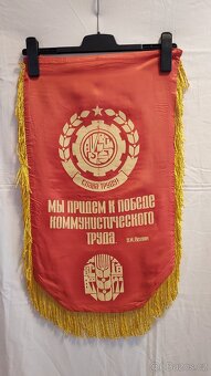 Vlajka. Prapor. Rusko. SSSR. originál. - 3