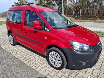 CADDY LIFE 1,6 TDI HAGUSY 5x SEDAČKA - 3
