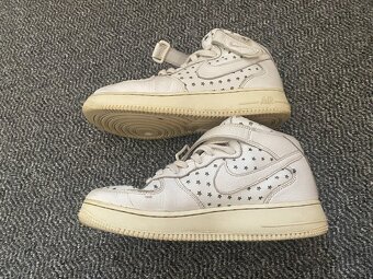 NIKE AIR FORCE 1 Mid Cut Out Stars Summit vel. 40 - 3