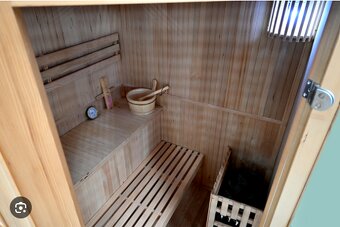 Finská sauna LUONTO 3/4 - 3