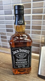 Lahev Jack Daniel's Whiskey + pleskačka - 3