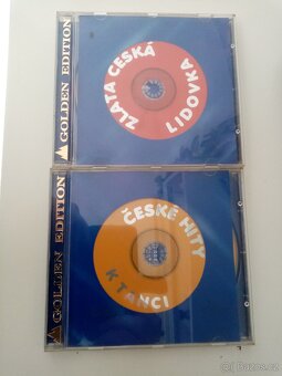 Prodám 2 origo CD České Hity-Lidovka +K tanci - 3