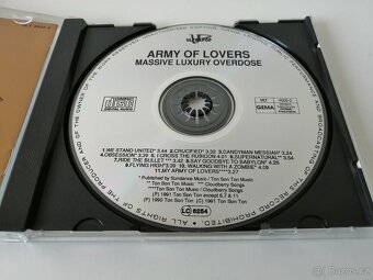 CD ARMY OF LOVERS - MASSIVE LUXURY OVERDOSE - 3