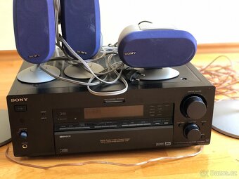5.1 Hi-fi Sony STR-DB840 - 3