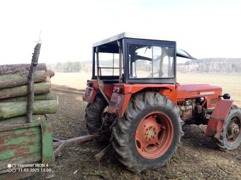 zetor 6945 cabrio s SPZ - 3