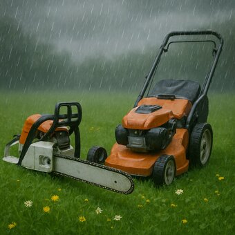 Servis a údržba lesní a zahradní techniky - 3