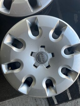 Plechové disky VW Škoda Audi R15 5x112 ET47 - 3