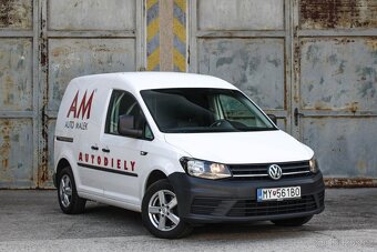 Volkswagen Caddy Dodávka 2.0 TDI - 3