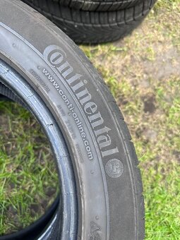 2ks letních pneu 225/50 R17 - Continental - 3