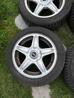 Mini cooper alu kola 4x100 r16 - 3