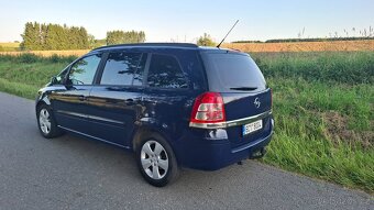 Opel Zafira 1.9 tdci, 88 kw, r.v.2008 - 3