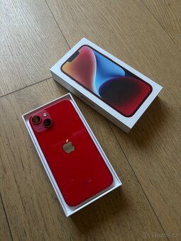 Apple iPhone 14 128GB červený - 3