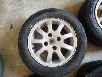 Kola Peugeot 4x108- 14" - 3