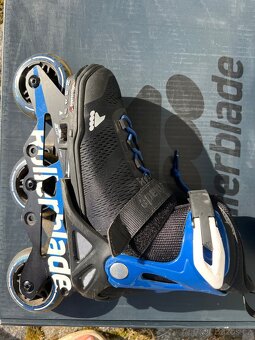 Inline kolečkové brusle Rollerblade Kids (33-36,5) - 3