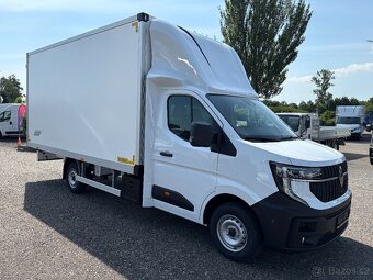 Renault Master 170k, Skříň 10 palet, Měchy, Nové - 3