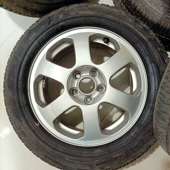 15" ALU kola – 5x100 – ŠKODA (VW, AUDI, SEAT) - 3