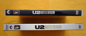 DVD U2 - Rattle and Hum / edice Paramount Stars - 3