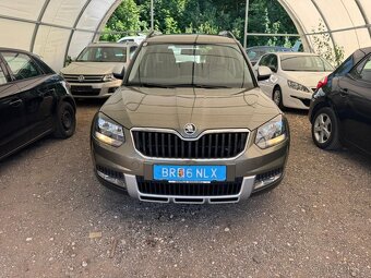 Škoda Yeti 2.0 TDI 81kw Klima Alu Model 2017 - 3