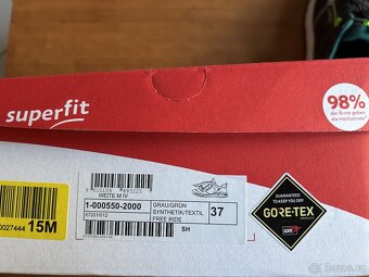 Trekové goretexové boty Superfit vel. 37 - 3