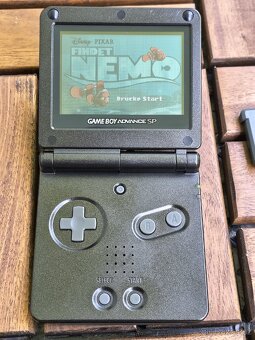 Nintendo Game Boy advance SP+ 4 hry - 3